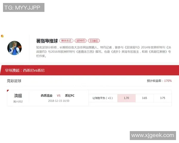 西悉尼与悉尼FC对决分析及胜负推荐策略分享